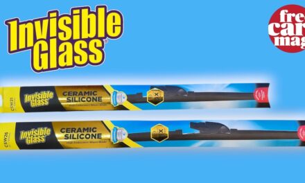 Invisible Glass Ceramic Silicone Wiper Blades