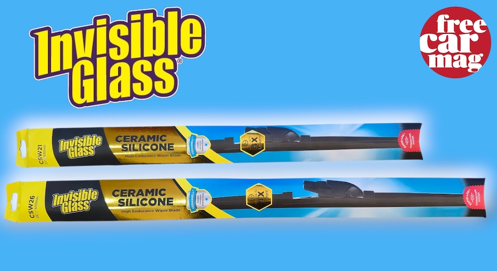 Invisible Glass Ceramic Silicone Wiper Blades